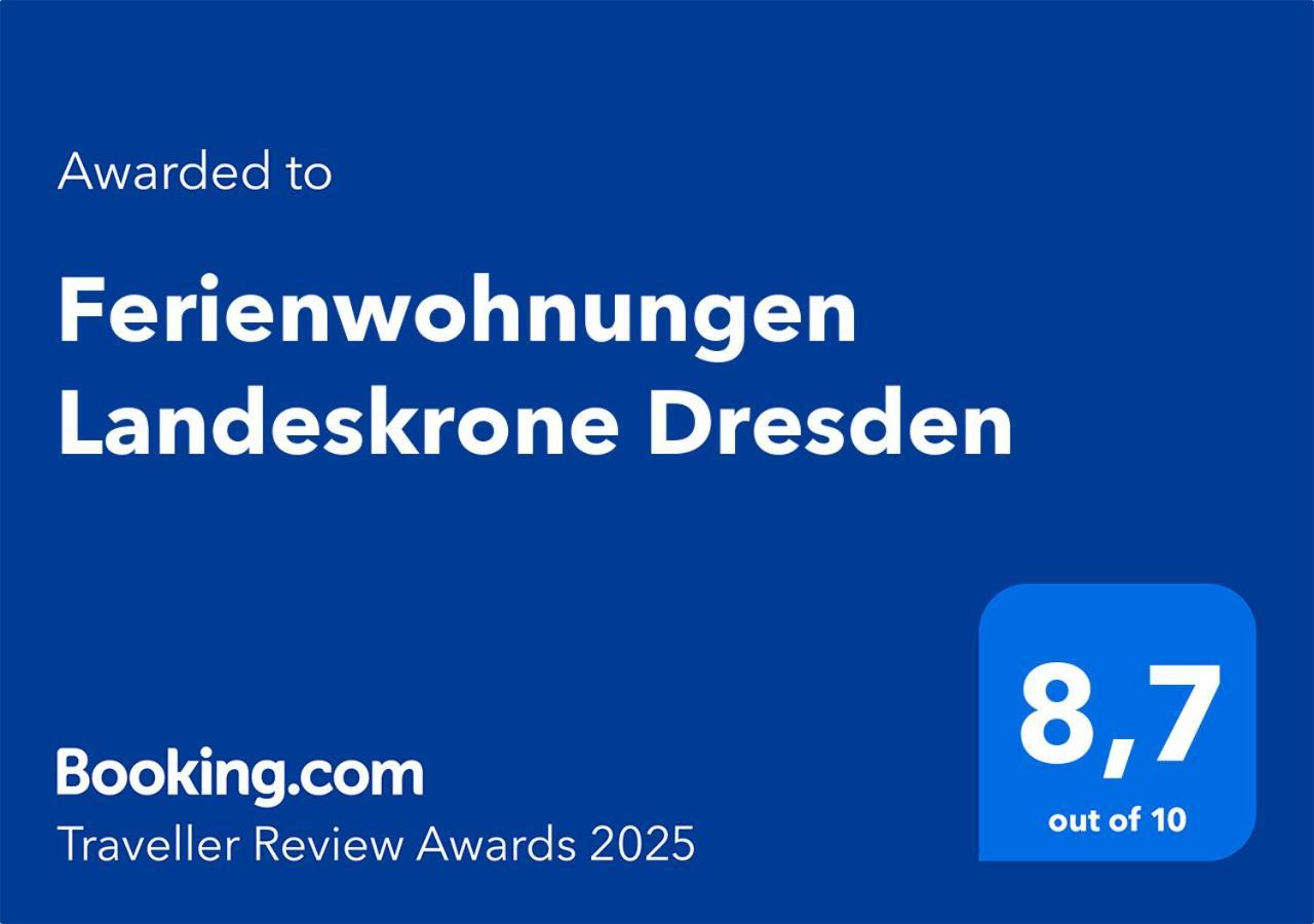 Ferienwohnungen Landeskrone Dresden Exterior foto