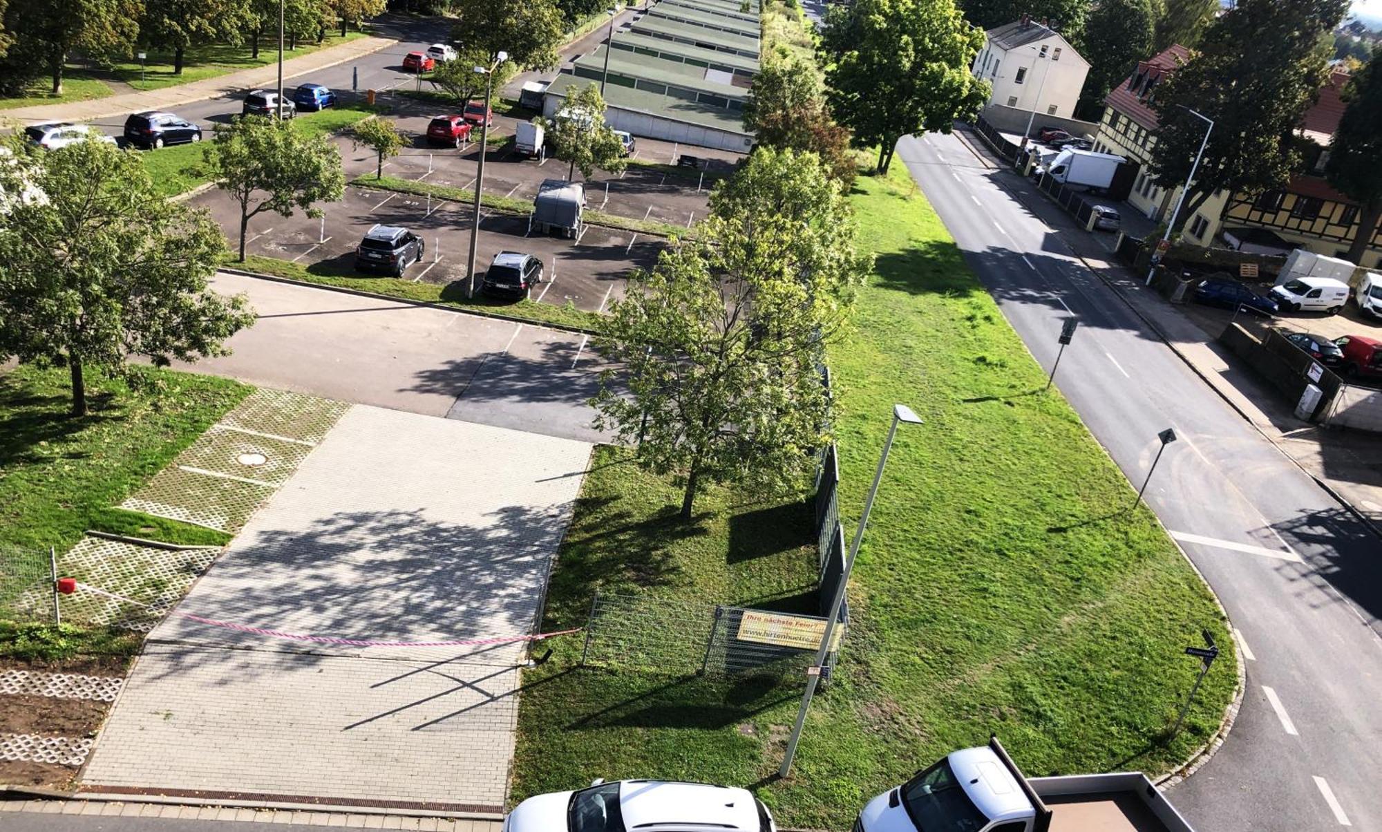 Ferienwohnungen Landeskrone Dresden Exterior foto