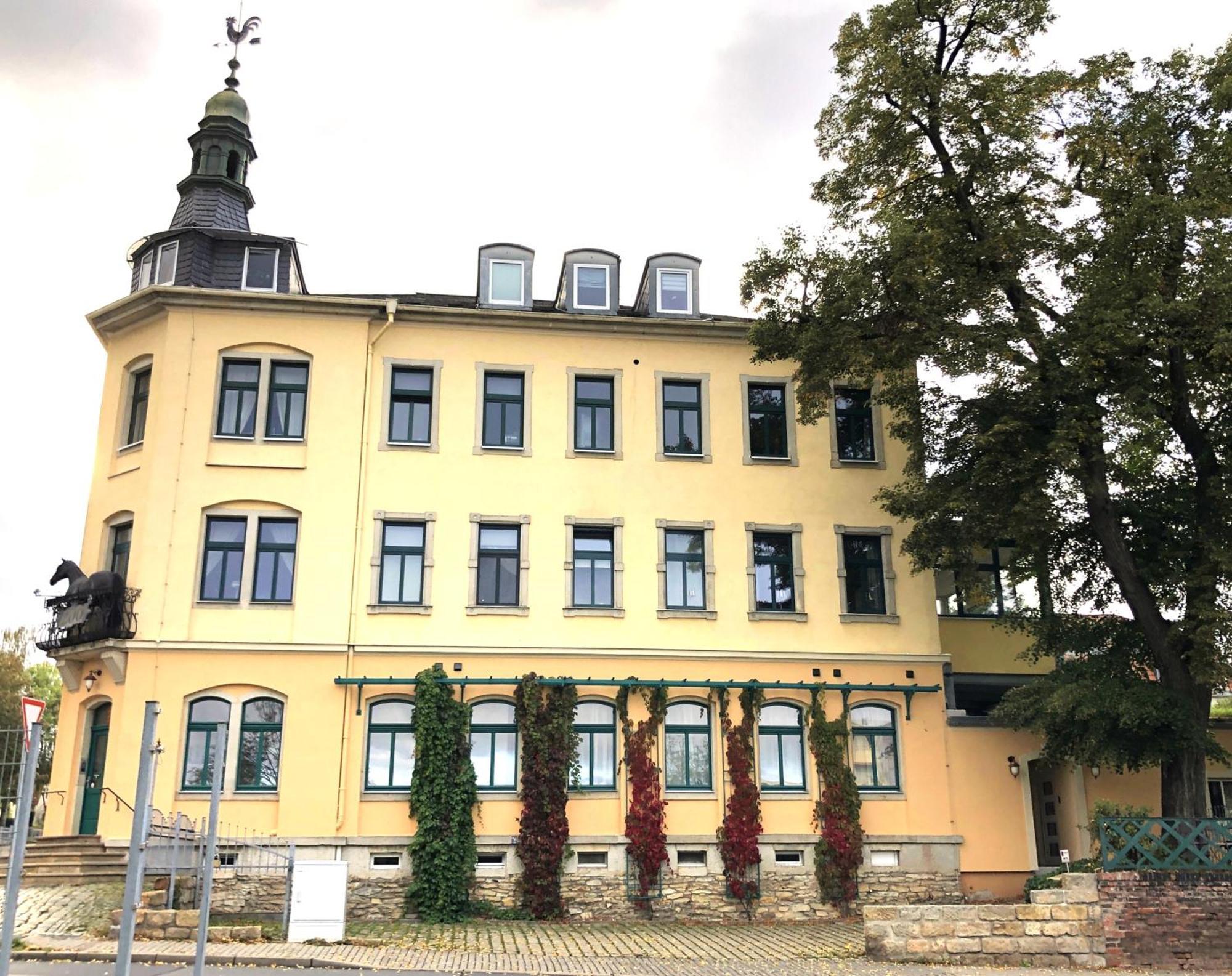 Ferienwohnungen Landeskrone Dresden Exterior foto